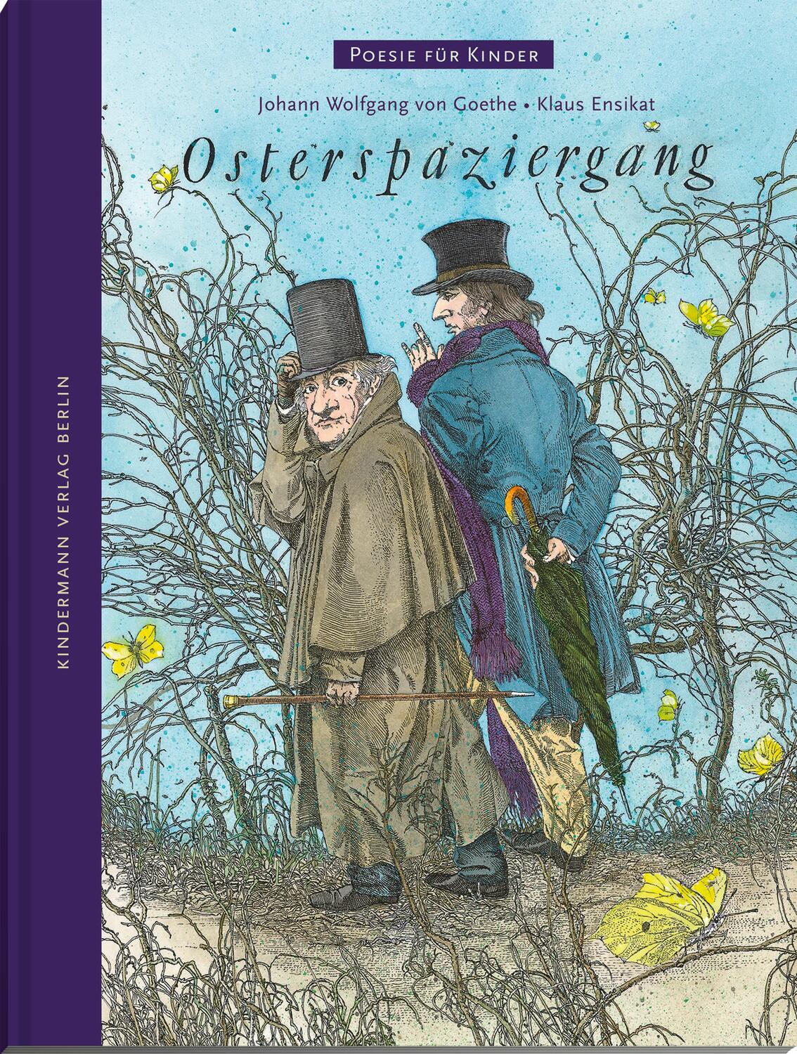 Cover: 9783934029477 | Osterspaziergang | Johann Wolfgang von Goethe | Buch | 32 S. | Deutsch