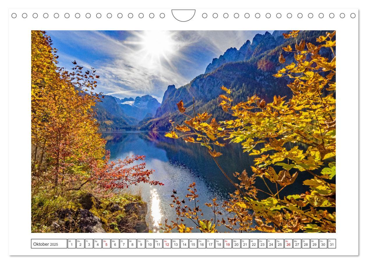 Bild: 9783435927814 | Herzliche Grüße aus Gosau (Wandkalender 2025 DIN A4 quer), CALVENDO...