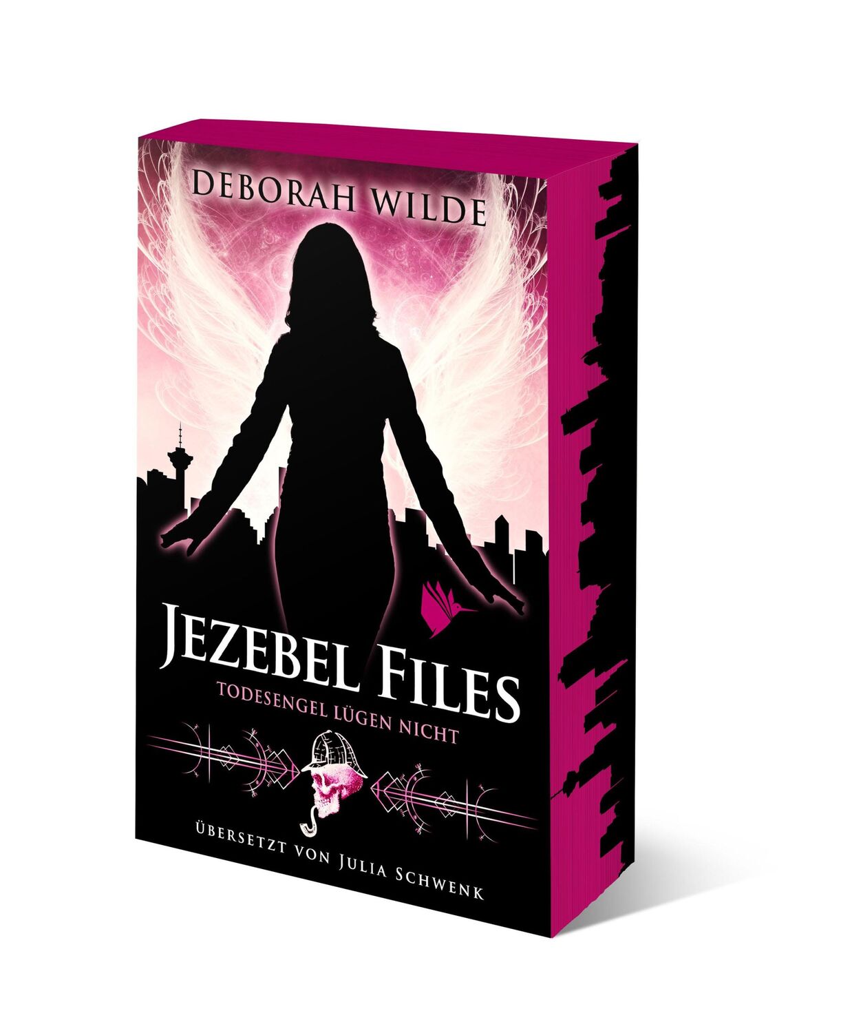 Cover: 9783948457679 | Jezebel Files - Todesengel lügen nicht | Deborah Wilde | Taschenbuch