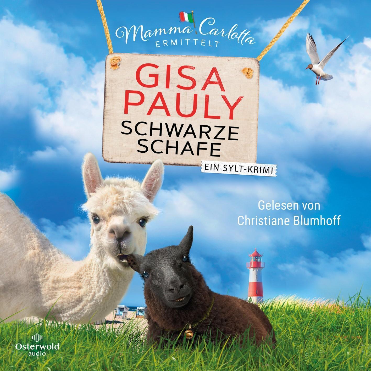 Cover: 9783869525341 | Schwarze Schafe (Mamma Carlotta 16) | Ein Sylt-Krimi: 2 CDs. | Pauly