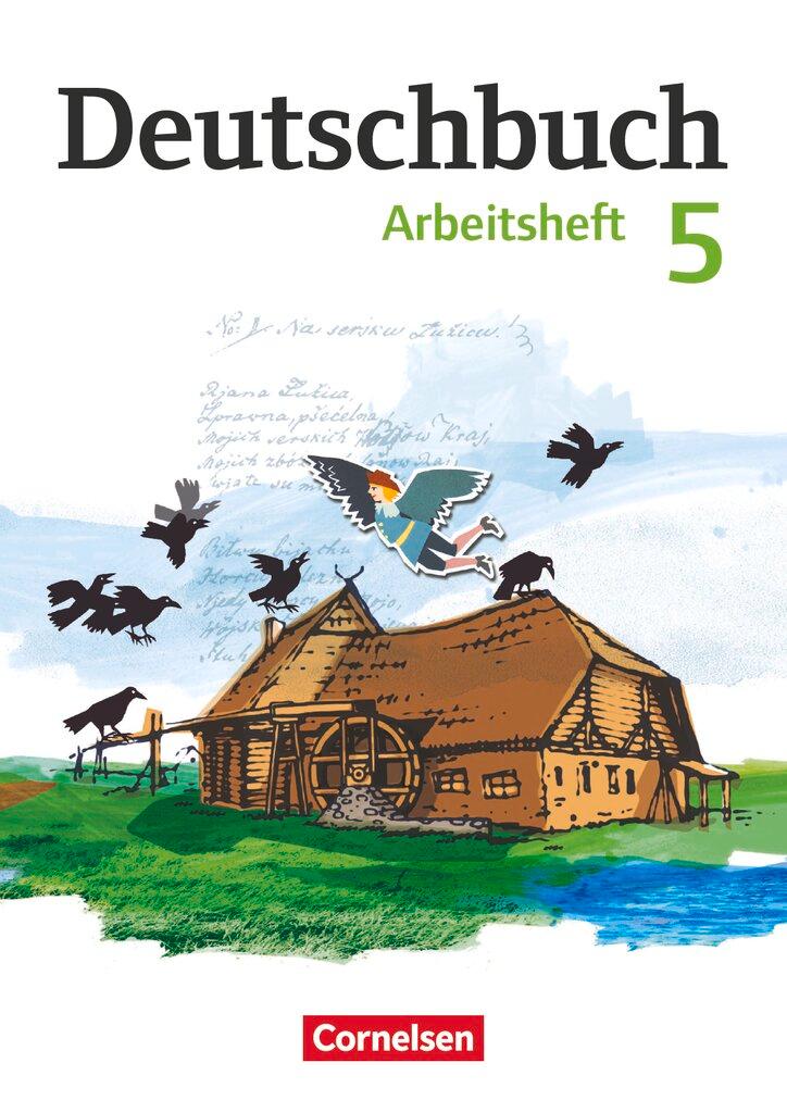 Cover: 9783060619948 | Deutschbuch 5. Schuljahr Gymnasium. Arbeitsheft mit Lösungen....