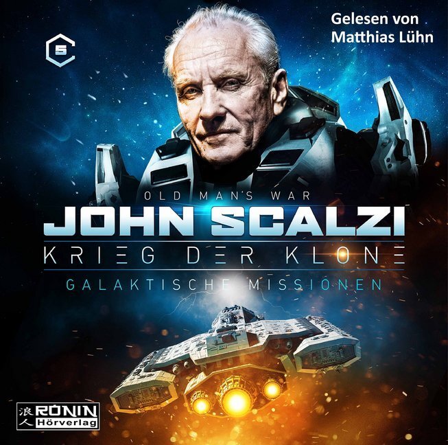 Cover: 9783946349624 | Galaktische Mission, MP3-CD | John Scalzi | Audio-CD | JEWELCASE