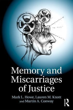 Cover: 9781138805606 | Memory and Miscarriages of Justice | Mark L Howe (u. a.) | Taschenbuch