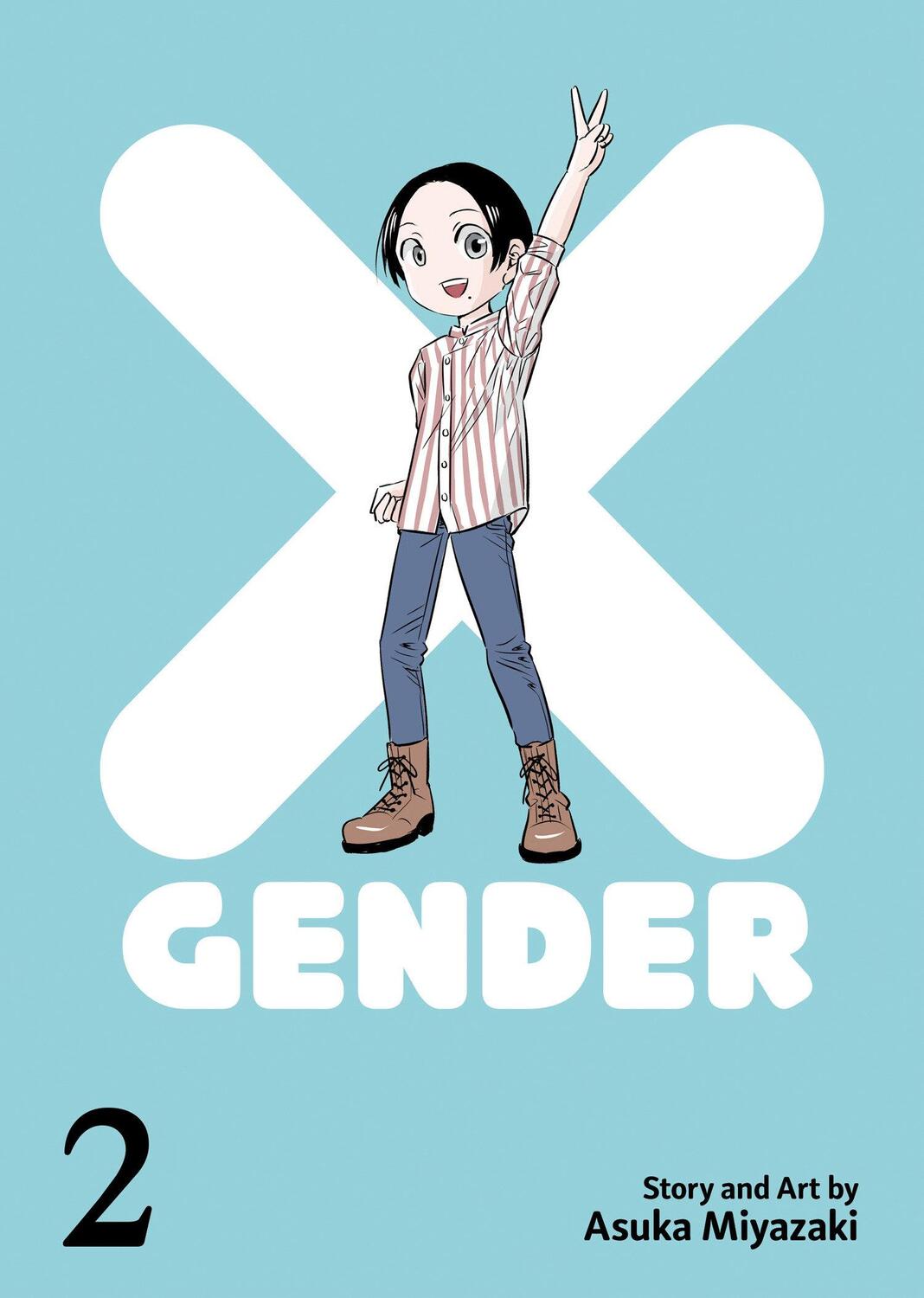 Cover: 9781685794613 | X-Gender Vol. 2 | Asuka Miyazaki | Taschenbuch | Englisch | 2023