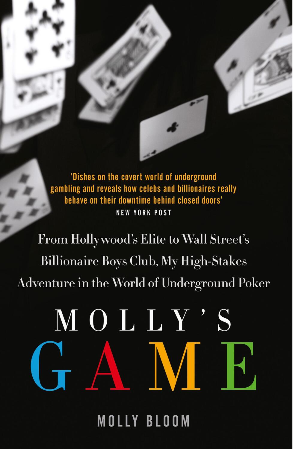 Cover: 9780008278366 | Molly's Game | The Riveting Book That Inspired the Aaron Sorkin Film