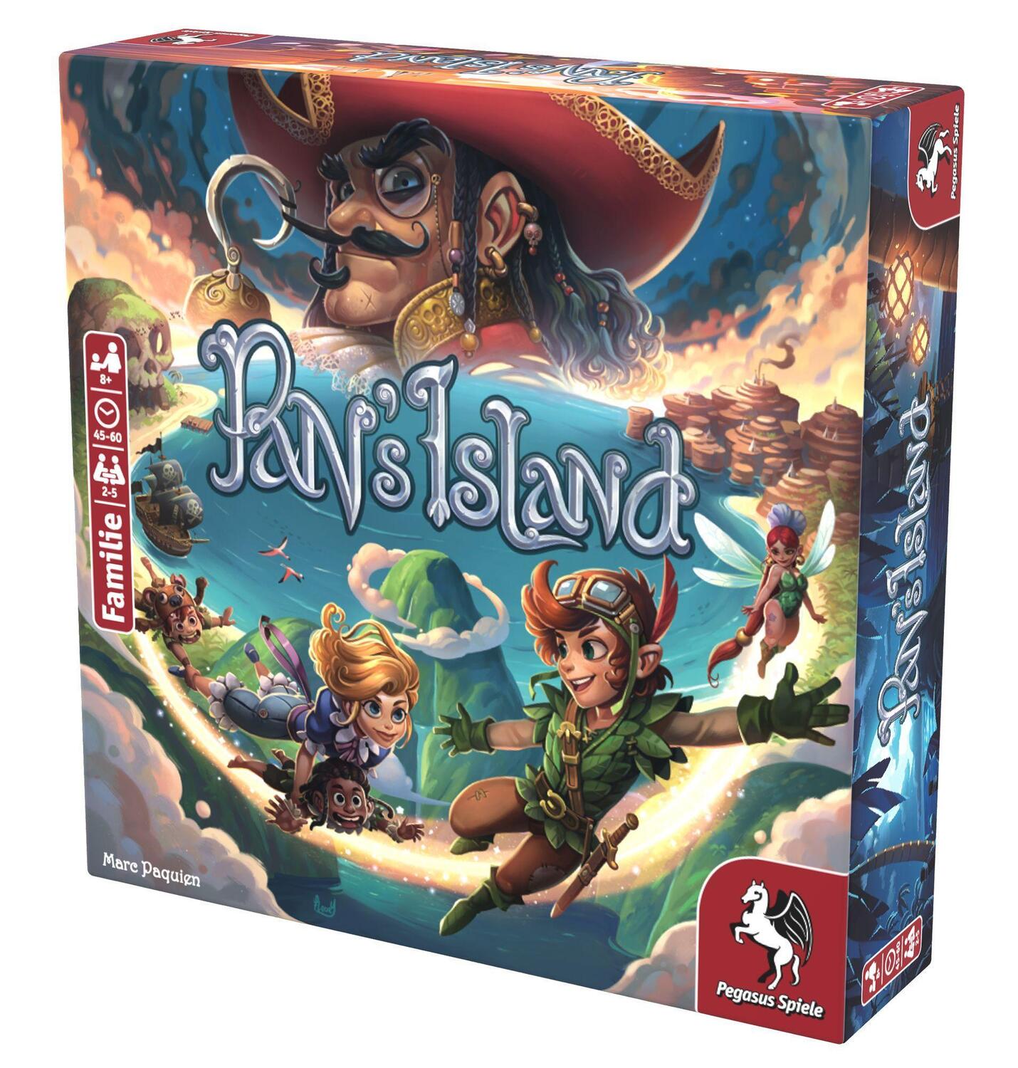 Bild: 4250231735356 | Pan's Island | Marc Paquien | Spiel | Brettspiel | 57027G | Deutsch