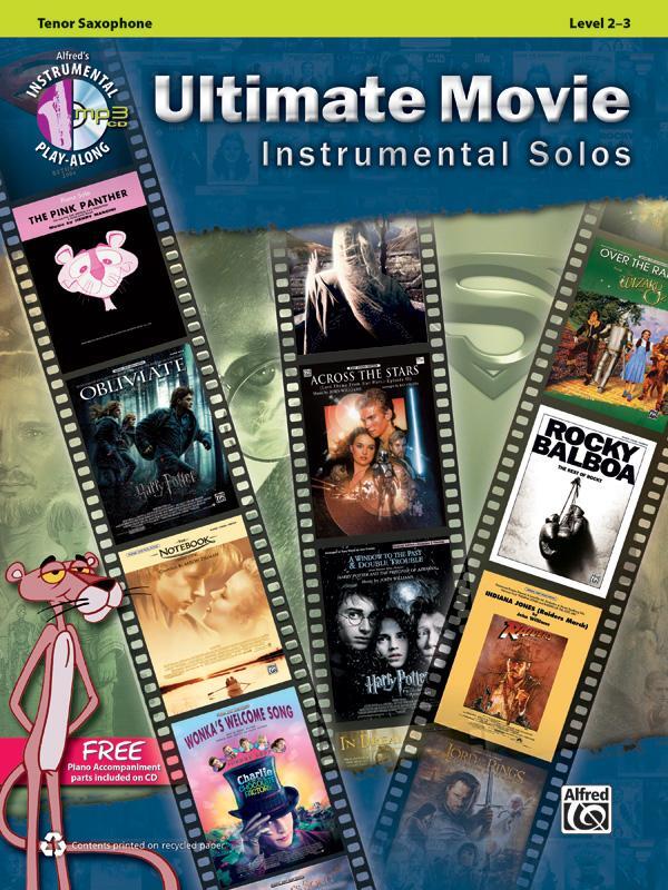 Cover: 9780739091906 | Ultimate Movie Instrumental Solos: Tenor Sax, Book & CD | Galliford