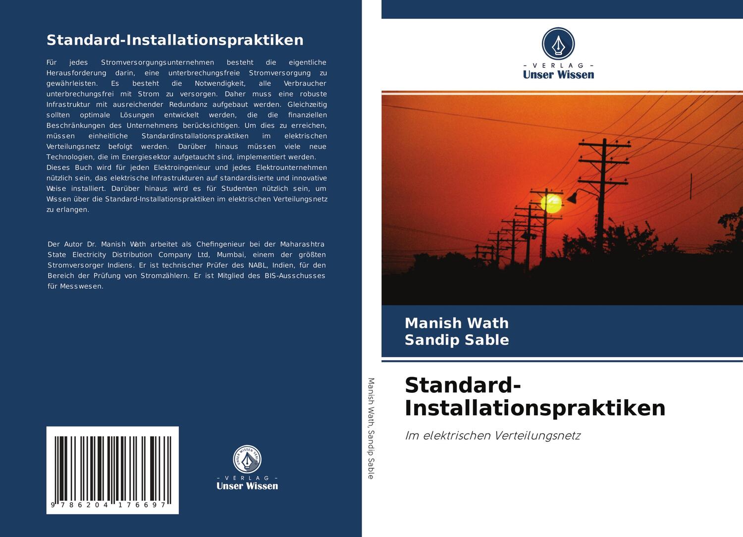 Cover: 9786204176697 | Standard-Installationspraktiken | Im elektrischen Verteilungsnetz