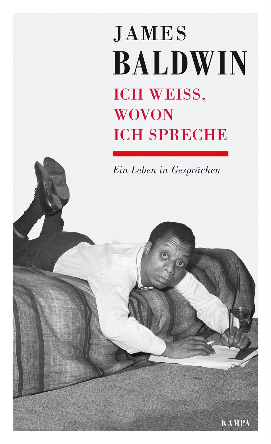 Cover: 9783311140306 | James Baldwin - Ich weiß, wovon ich spreche | Ein Leben in Gesprächen
