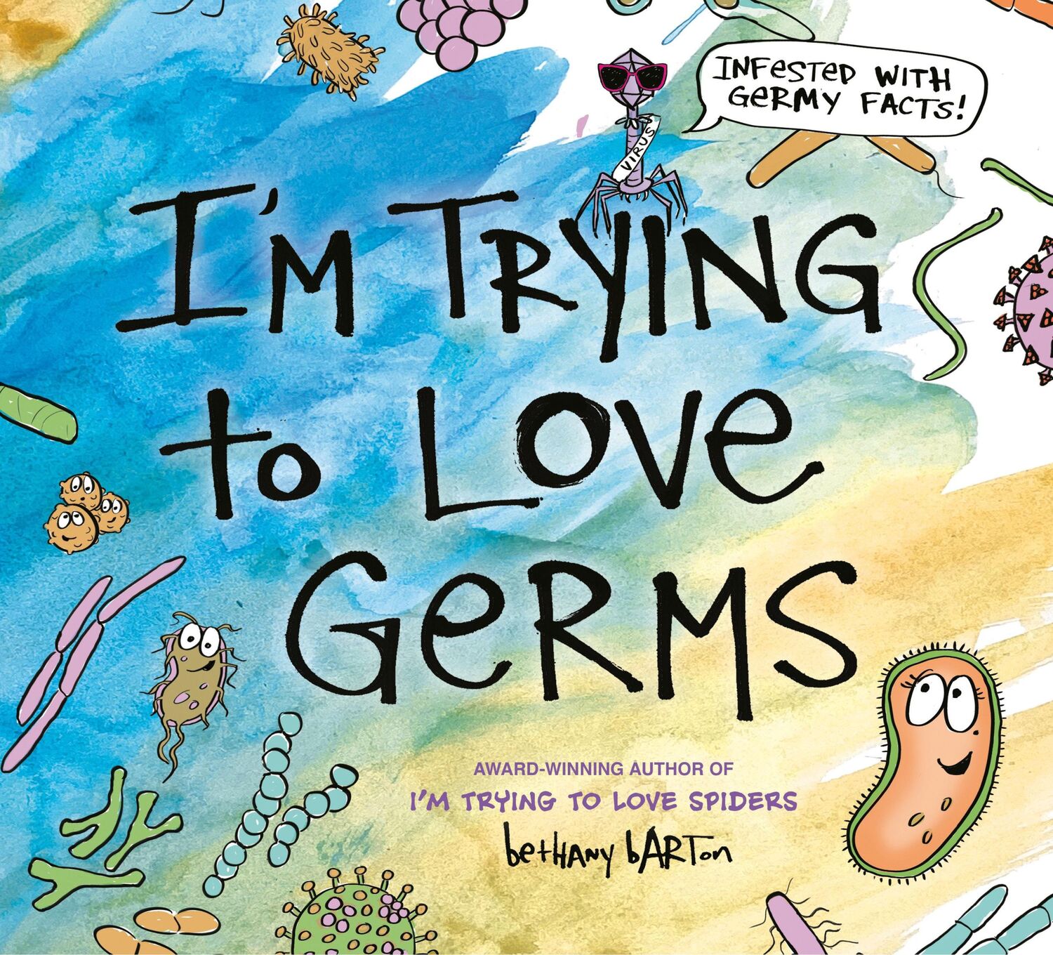 Cover: 9780593326725 | I'm Trying to Love Germs | Bethany Barton | Buch | Englisch | 2023