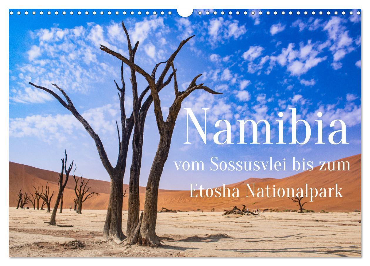 Cover: 9783435032327 | Namibia - Vom Sossusvlei bis zum Etosha Nationalpark (Wandkalender...