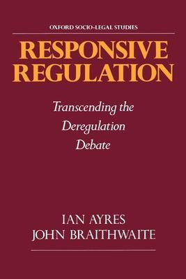 Cover: 9780195093766 | Responsive Regulation | Transcending the Deregulation Debate | Buch