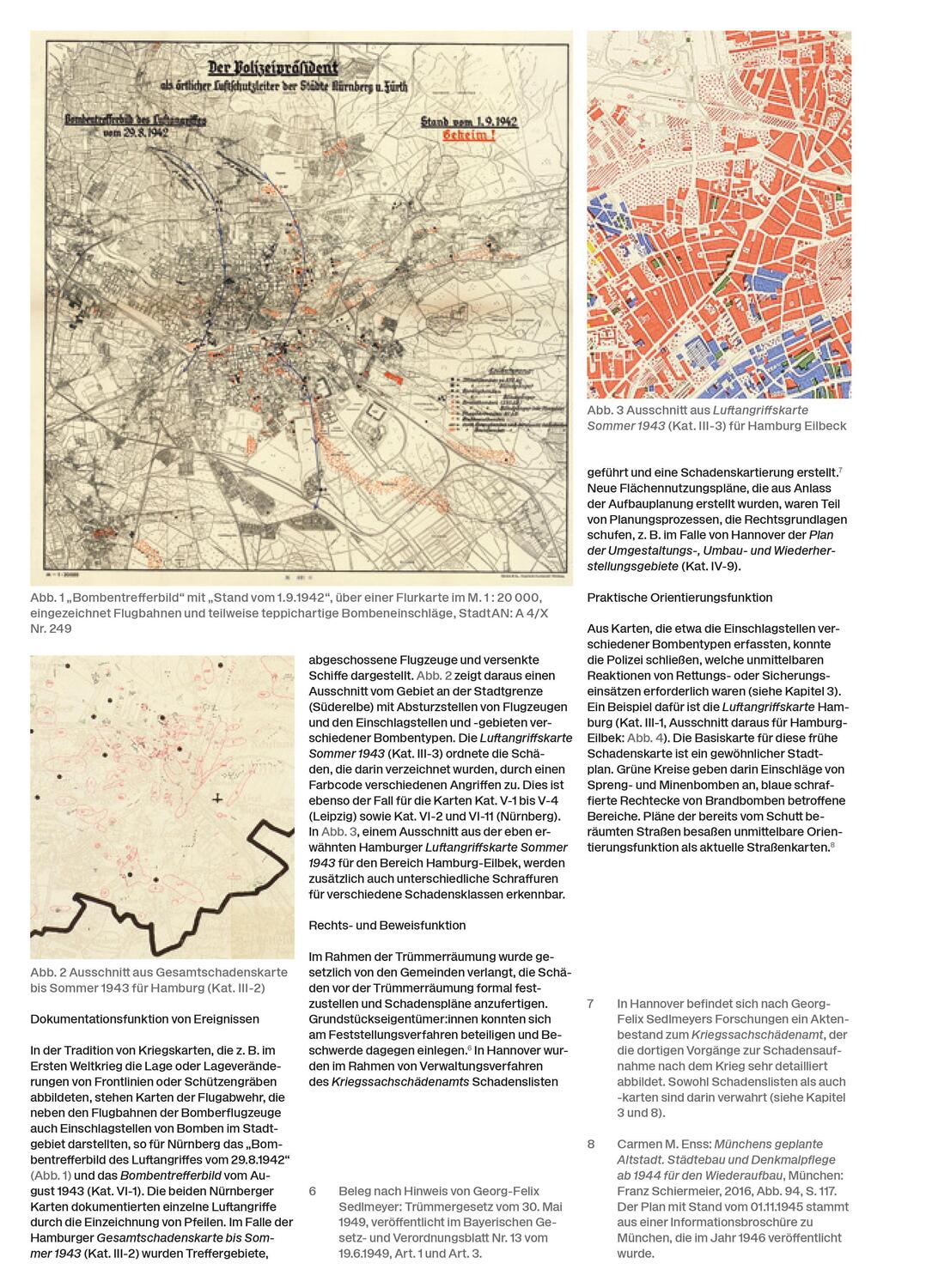 Bild: 9783035625004 | Atlas Kriegsschadenskarten Deutschland | Carmen M. Enss (u. a.) | Buch