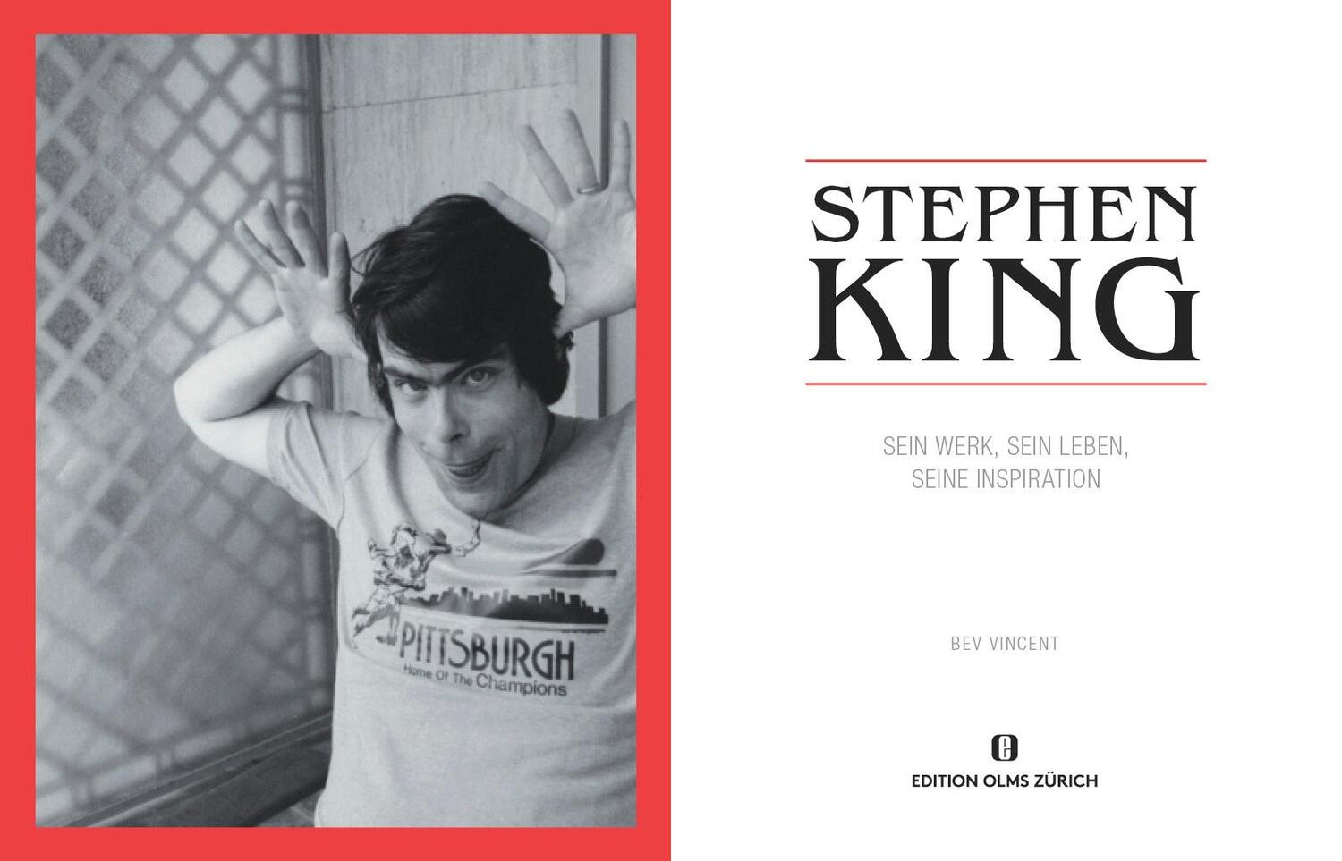 Bild: 9783283013226 | Stephen King | Sein Werk, sein Leben, seine Inspiration | Bev Vincent