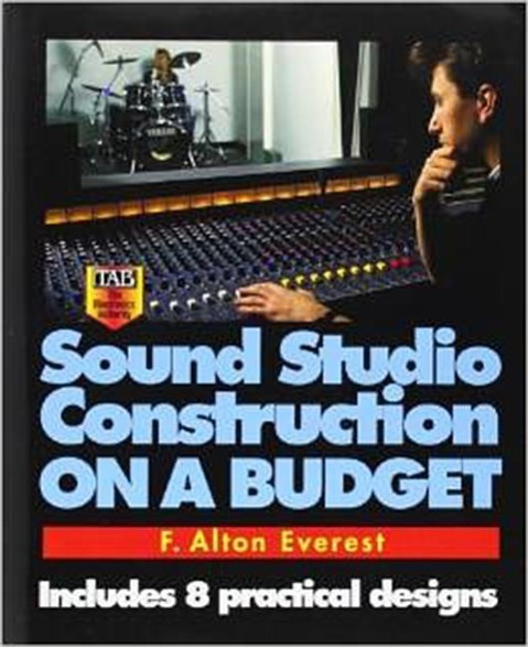 Cover: 9780070213821 | Sound Studio Construction on a Budget | F Alton Everest | Taschenbuch