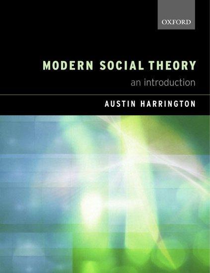 Cover: 9780199255702 | Modern Social Theory | An Introduction | Austin Harrington | Buch