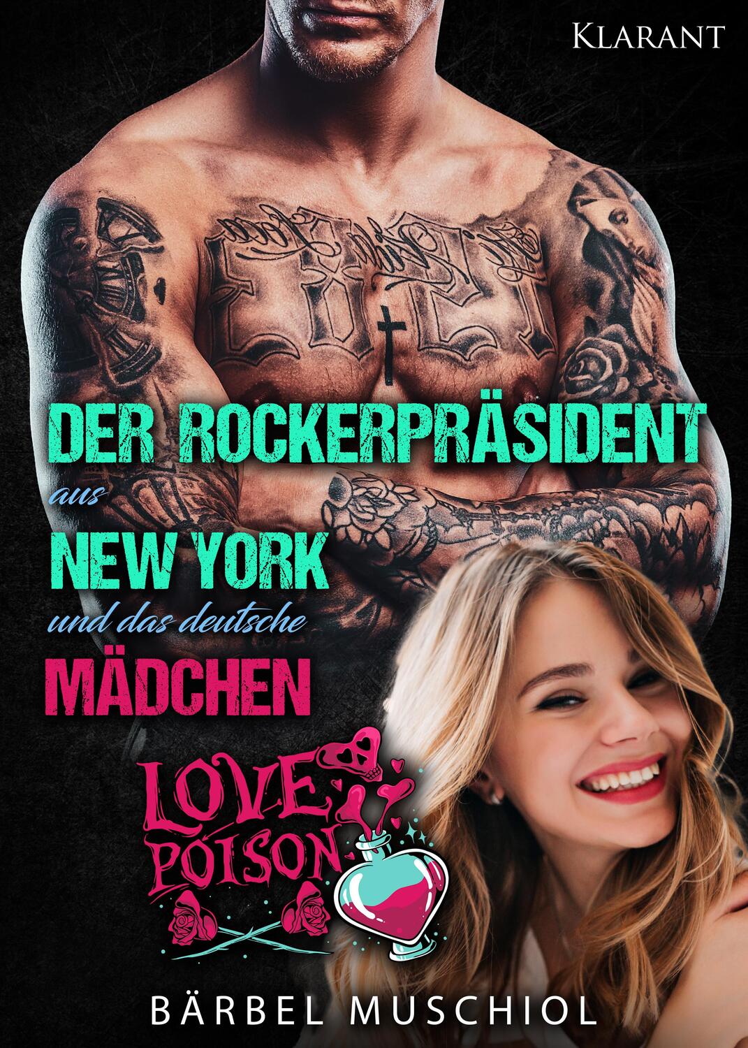 Cover: 9783965868564 | Der Rockerpräsident aus New York und das deutsche Mädchen | Muschiol