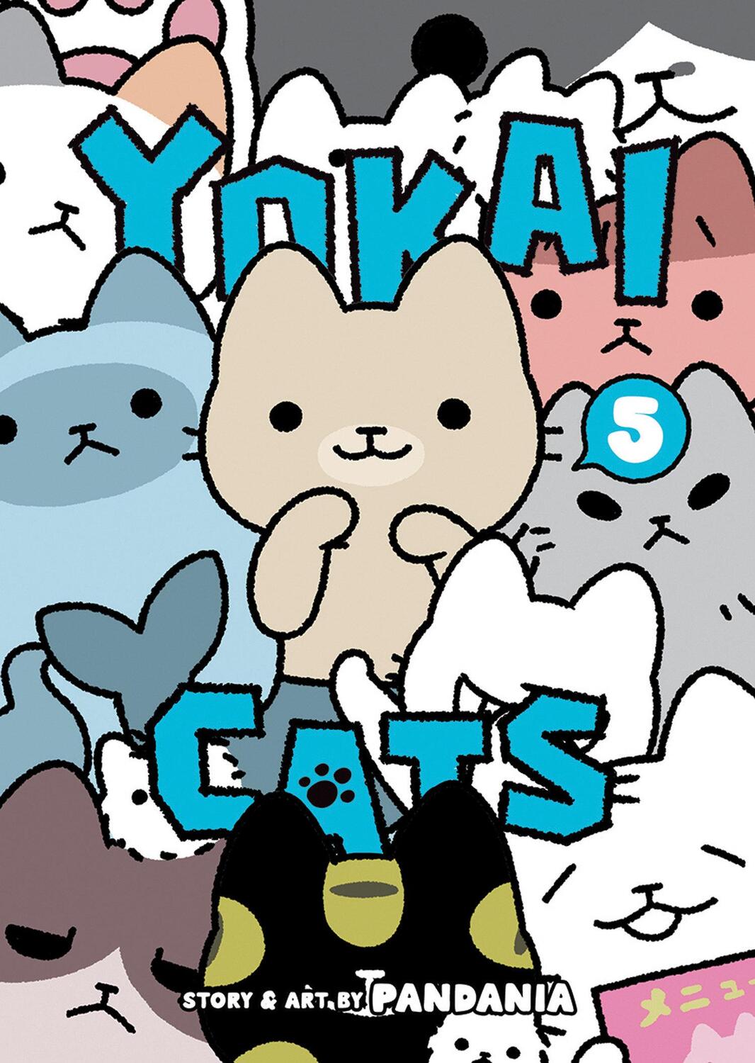 Cover: 9781685795474 | Yokai Cats Vol. 5 | PANDANIA | Taschenbuch | Yokai Cats | Englisch