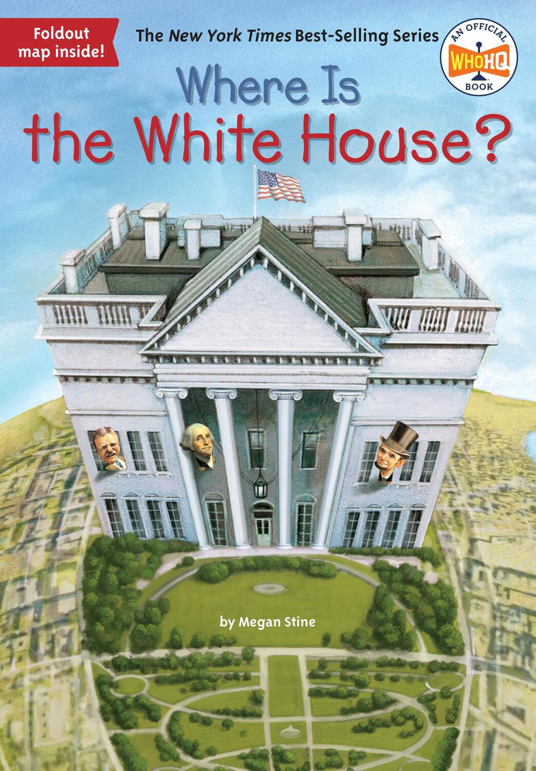 Cover: 9780448483559 | Where Is the White House? | Megan Stine (u. a.) | Taschenbuch | 108 S.