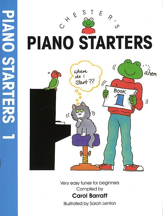 Cover: 9780711922624 | Chester's Piano Starters Volume One | Chester's Easiest Piano | Buch