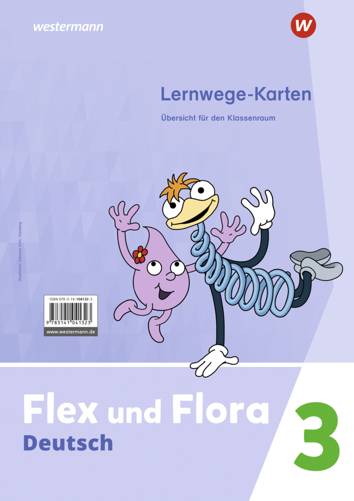Cover: 9783141041323 | Flex und Flora - Ausgabe 2021 | Lernwegekarten 3 | Stück | 2022