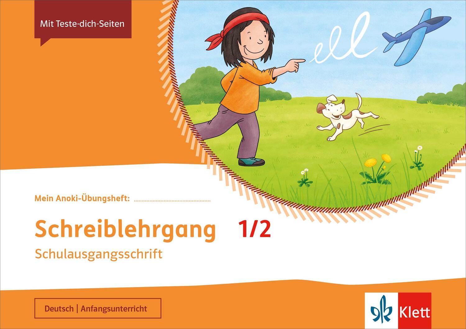 Cover: 9783121621750 | Mein Anoki-Übungsheft. Schreiblehrgang in Schulausgangsschrift 1/2....