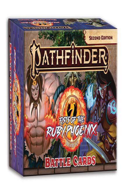 Cover: 9781640784895 | Pathfinder Rpg: Fists of the Ruby Phoenix Battle Cards (P2) | Buch