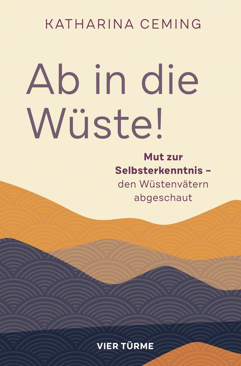 Cover: 9783736505117 | Ab in die Wüste | Katharina Ceming | Buch | 160 S. | Deutsch | 2023