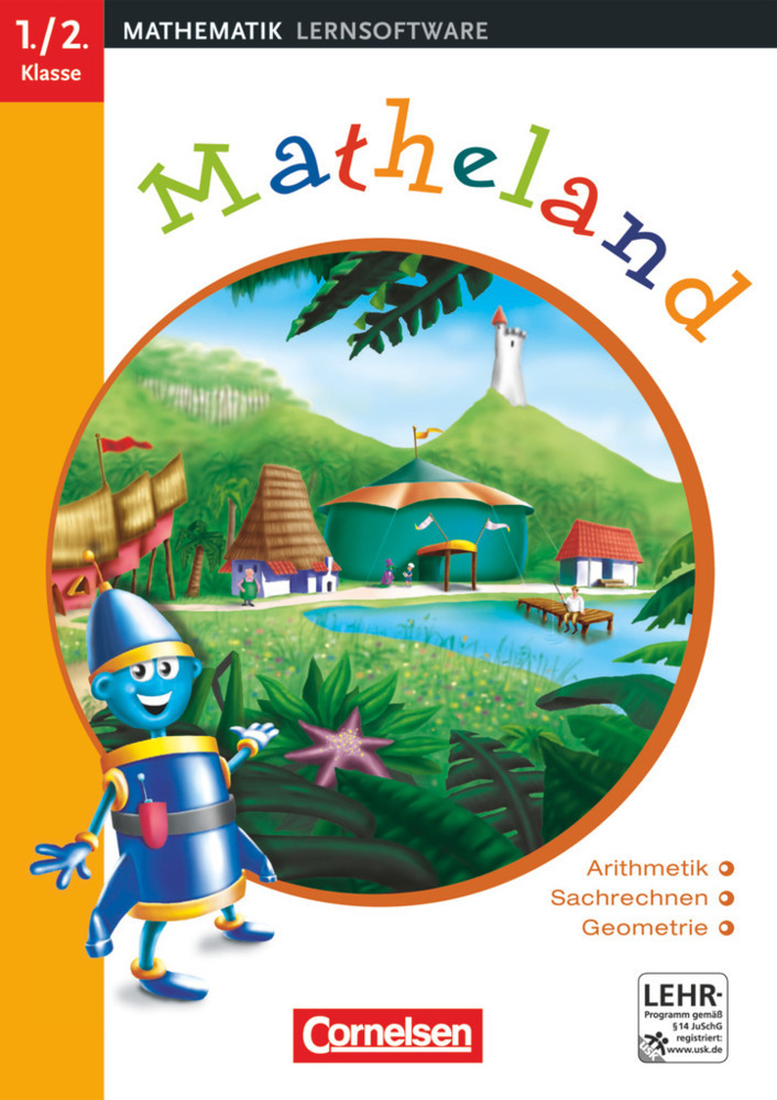 Cover: 9783464800942 | Matheland - Mathematik-Lernprogramm - In DVD-Box - Teil 1: 1./2....