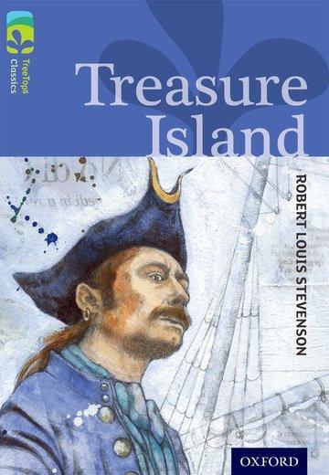 Cover: 9780198448822 | Oxford Reading Tree TreeTops Classics: Level 17: Treasure Island