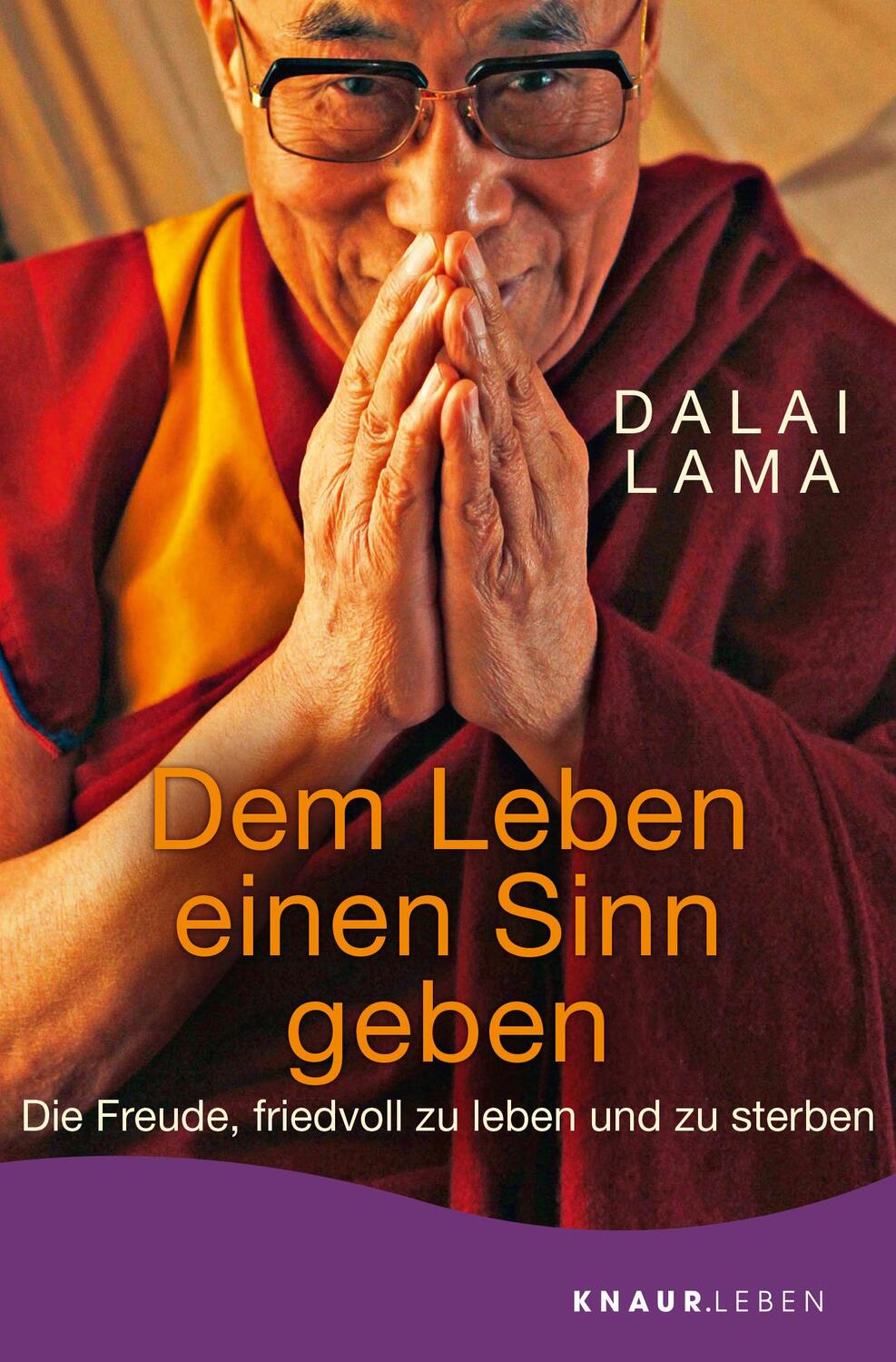 Cover: 9783426878330 | Dem Leben einen Sinn geben | Dalai Lama | Taschenbuch | Deutsch | 2018
