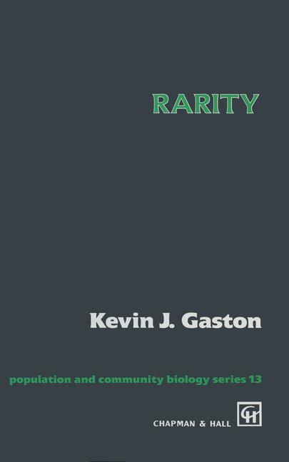 Cover: 9780412475108 | Rarity | K. J. Gaston | Taschenbuch | Paperback | x | Englisch | 1994