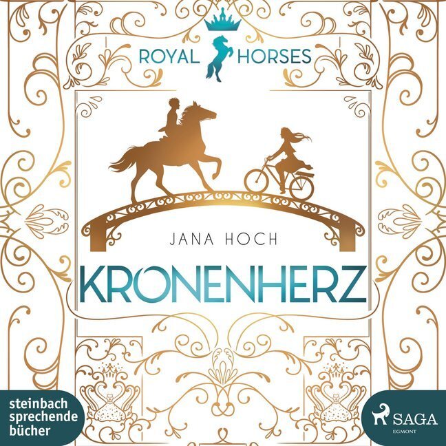 Cover: 9783869744162 | Royal Horses - Kronenherz, 2 Audio-CD, 2 MP3 | Jana Hoch | Audio-CD