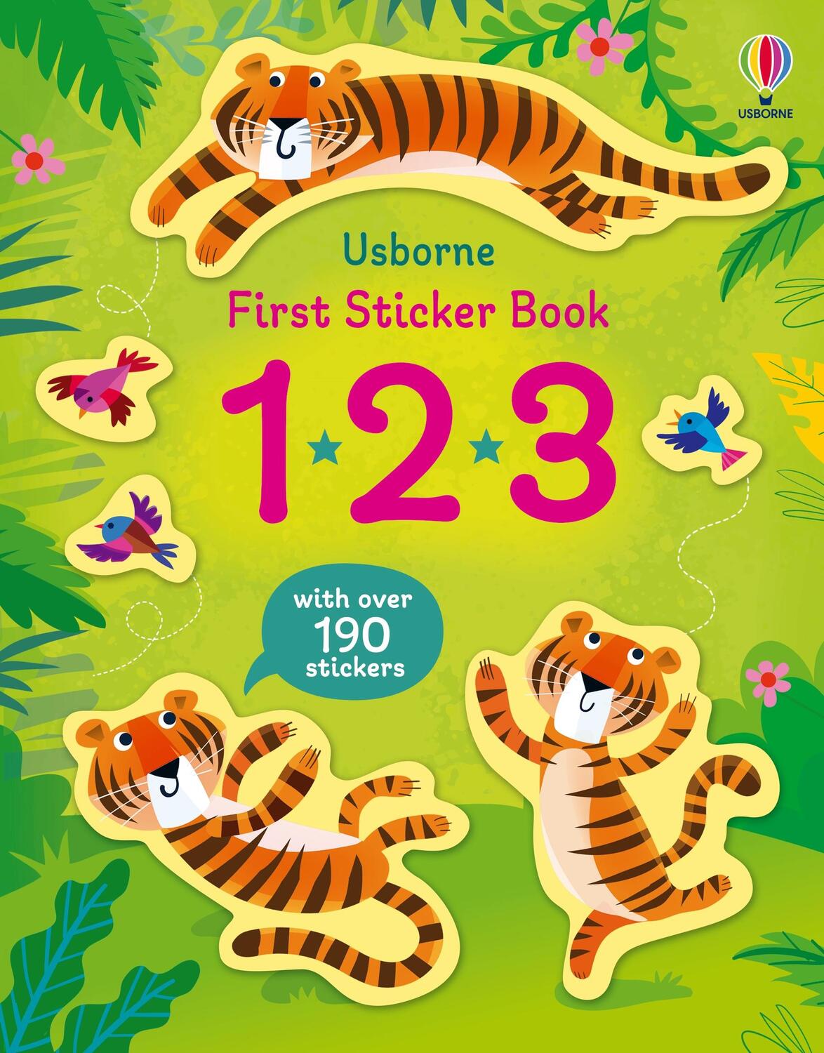 Cover: 9781803702780 | First Sticker Book 123 | Alice Beecham | Taschenbuch | Englisch | 2023