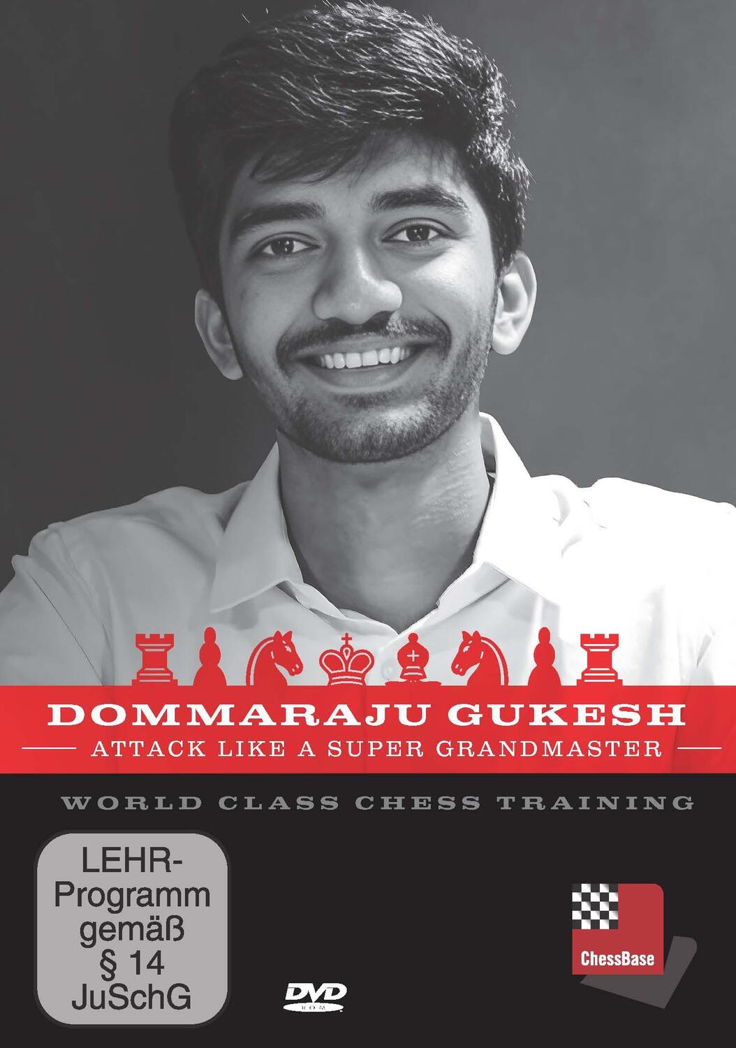 Cover: 9783866818958 | Attack like a Super Grandmaster | World Class Chess Training | Gukesh