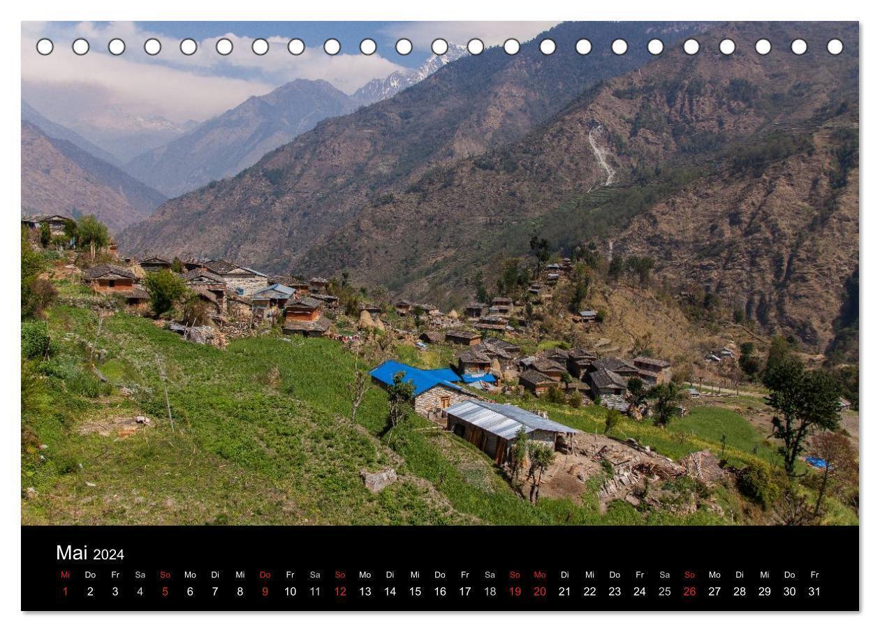 Bild: 9783383352577 | Namaste Nepal (Tischkalender 2024 DIN A5 quer), CALVENDO...