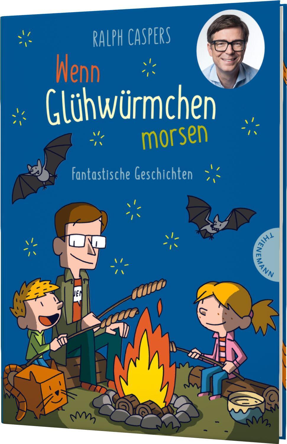 Cover: 9783522184793 | Wenn Glühwürmchen morsen | 77 phantastische Vorlesegeschichten | Buch
