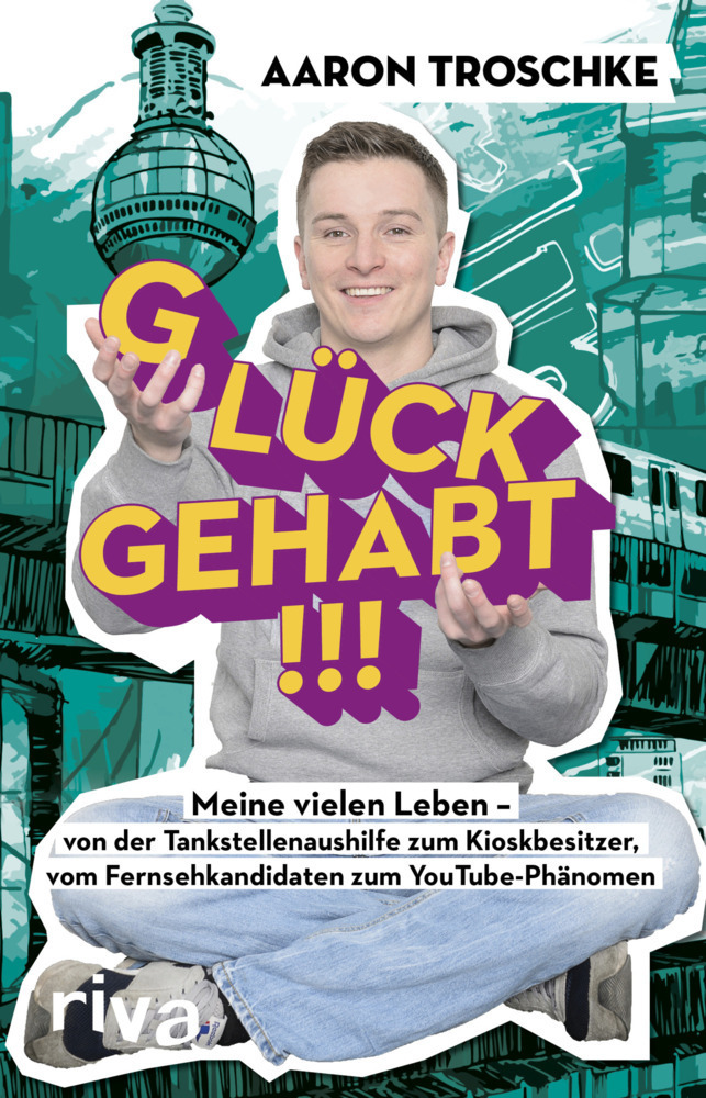 Cover: 9783742301697 | Glück gehabt!!! | Aaron Troschke (u. a.) | Taschenbuch | 2017
