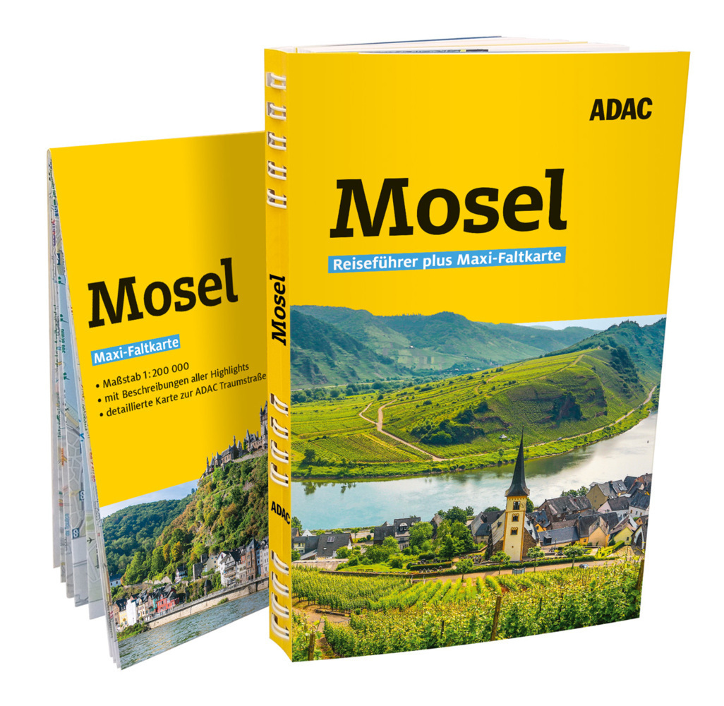 Cover: 9783956896972 | ADAC Reiseführer plus Mosel | Cornelia Lohs | Taschenbuch | Deutsch