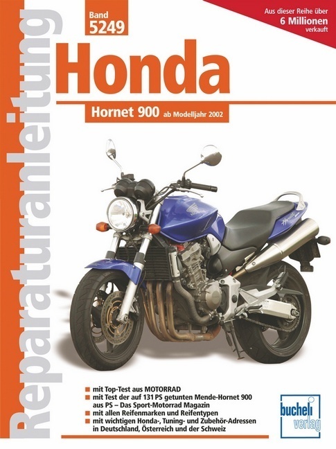 Cover: 9783716820377 | Honda Hornet 900; . | Taschenbuch | 158 S. | Deutsch | 2003 | bucheli