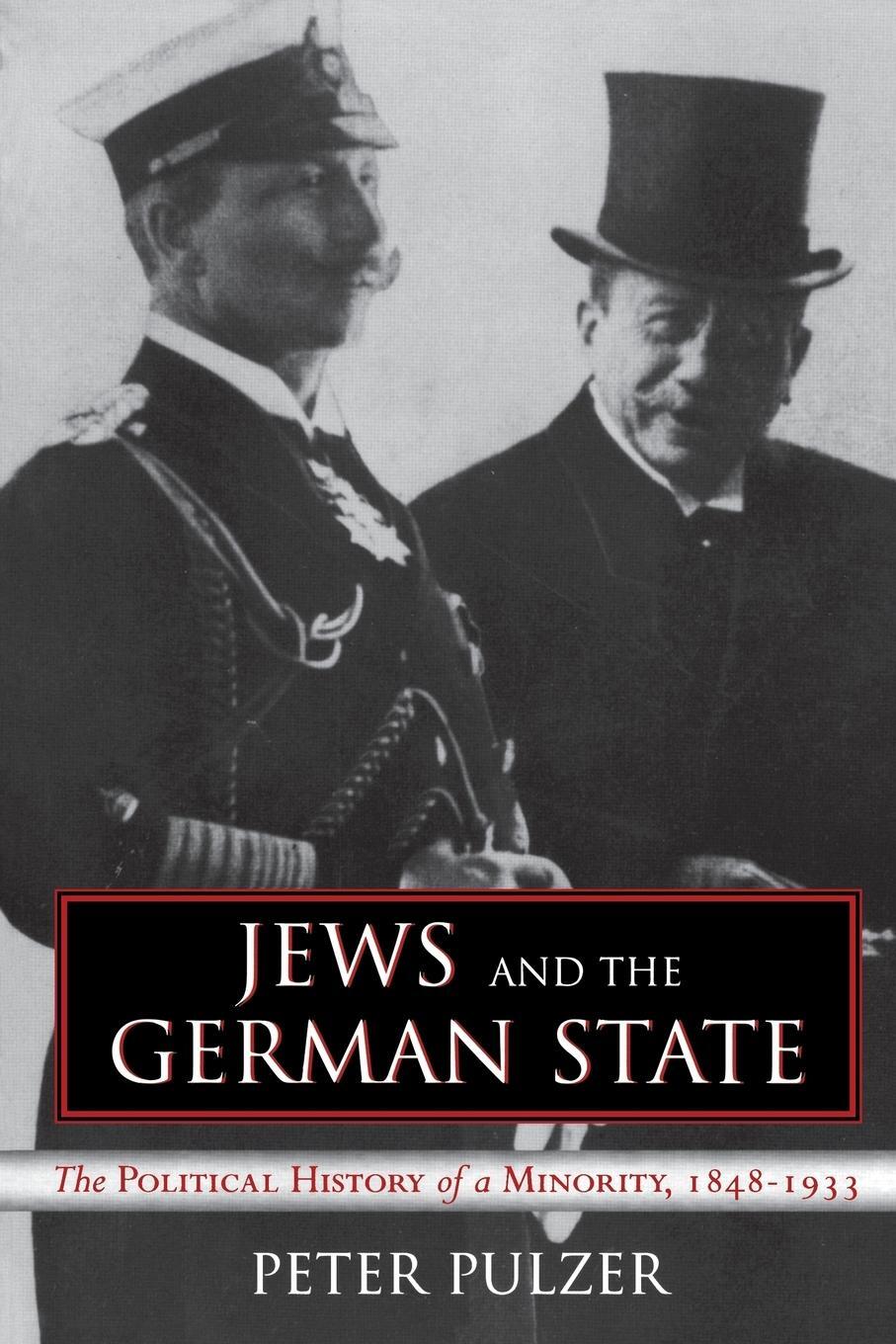Cover: 9780814331309 | Jews and the German State | Peter Pulzer | Taschenbuch | Paperback