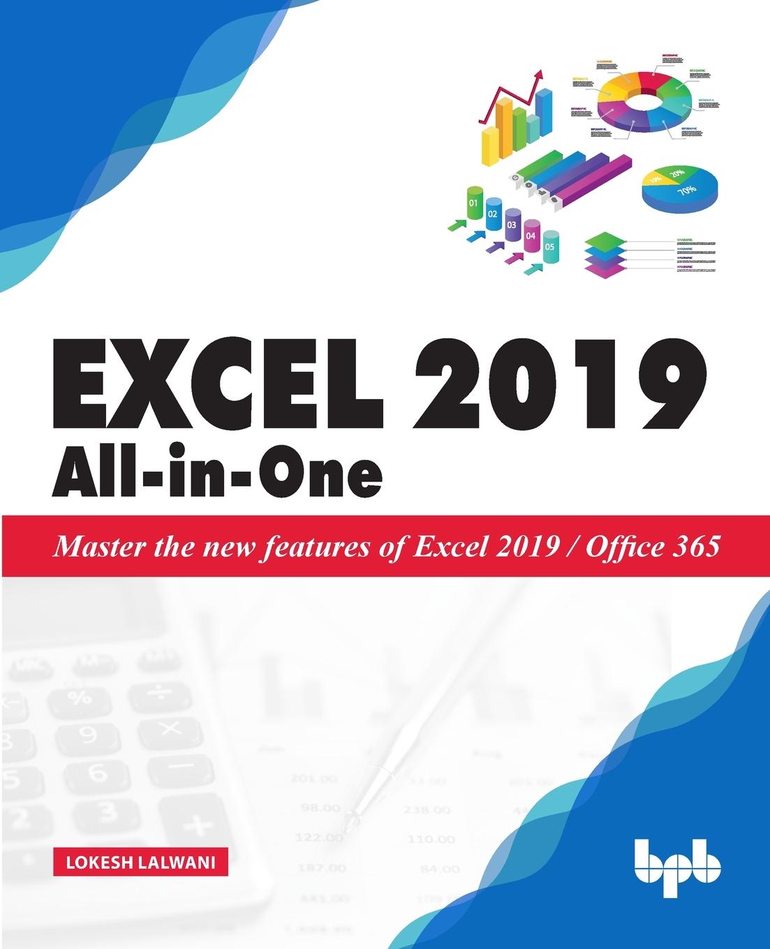 Cover: 9789388511582 | Excel 2019 All-in-One | Lokesh Lalwani | Taschenbuch | Englisch | 2019