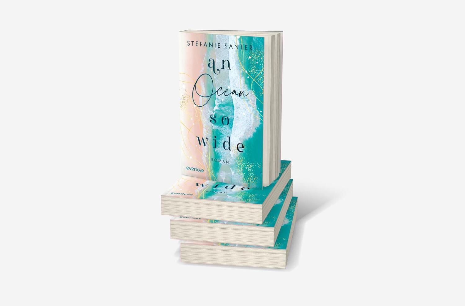 Bild: 9783492063906 | An Ocean so Wide | Stefanie Santer | Taschenbuch | 352 S. | Deutsch