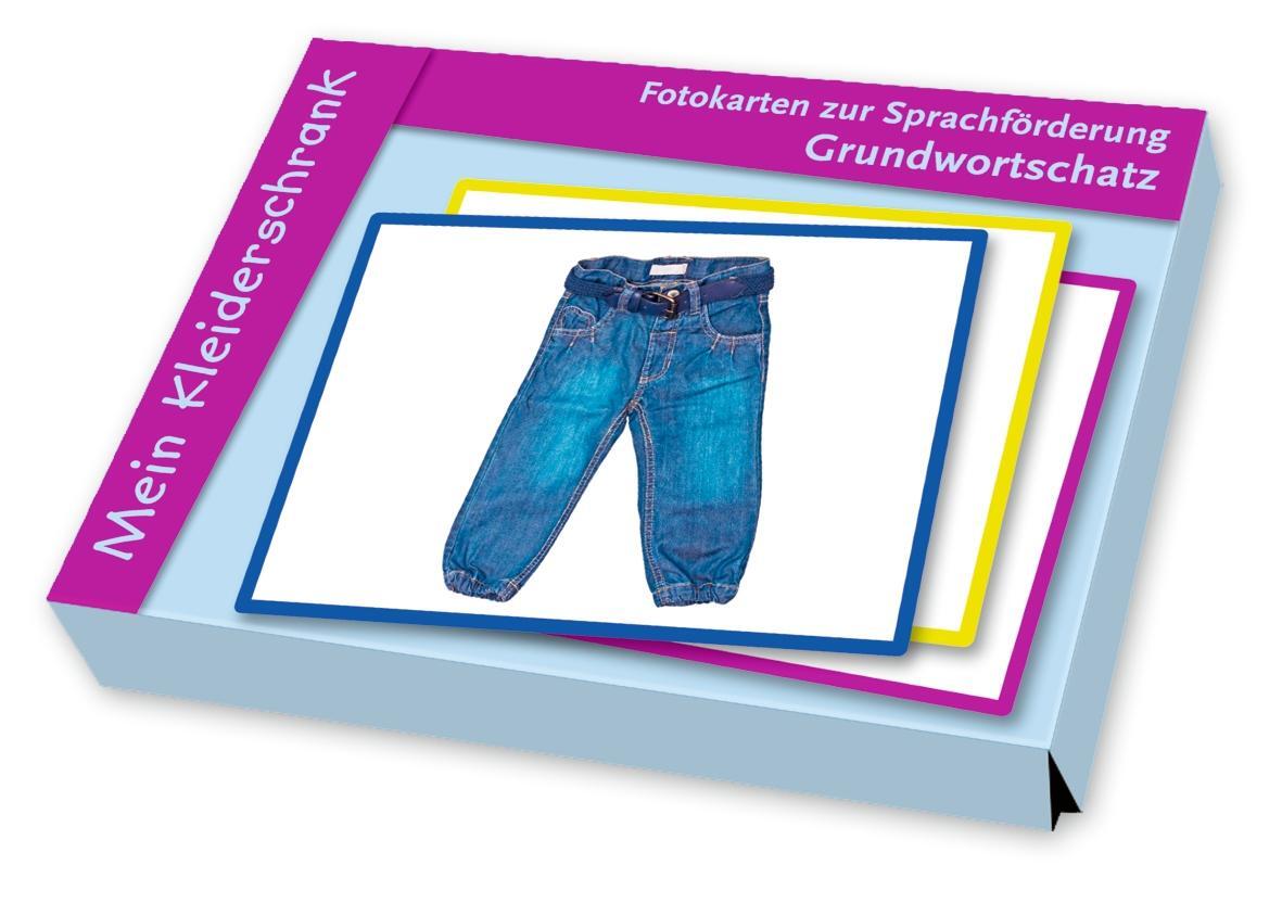 Cover: 9783834643728 | Grundwortschatz  Mein Kleiderschrank | Box | 32 S. | Deutsch | 2020