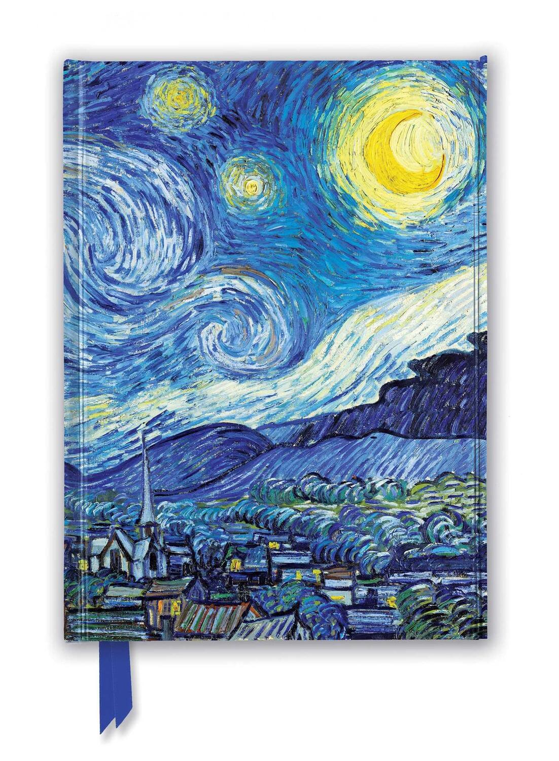 Cover: 9781787555754 | Vincent Van Gogh: The Starry Night (Foiled Journal) | Buch | 176 S.