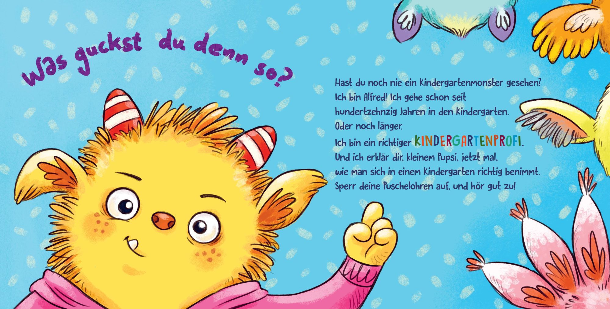 Bild: 9783833910043 | Das einzig wahre Benimmbuch für Kindergartenmonster | Kerstin Löwe