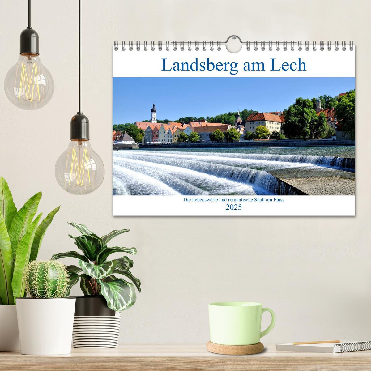 Bild: 9783435377435 | Landsberg am Lech - Die liebenswerte und romantische Stadt am Fluss...