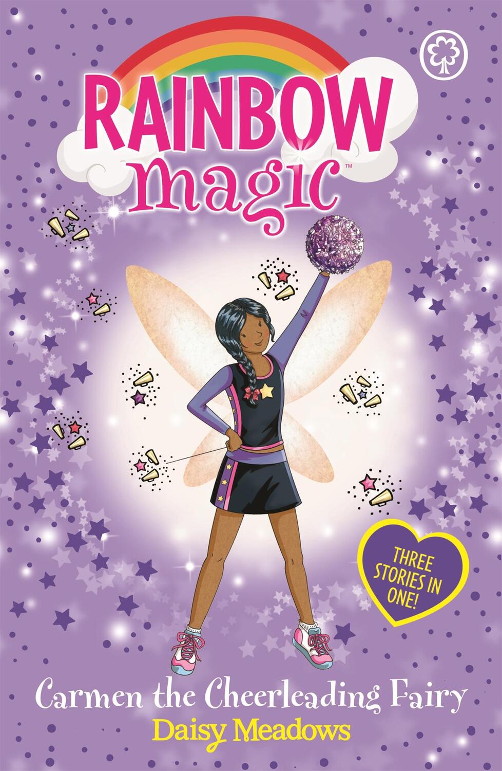 Cover: 9781408364529 | Rainbow Magic: Carmen the Cheerleading Fairy | Special | Daisy Meadows