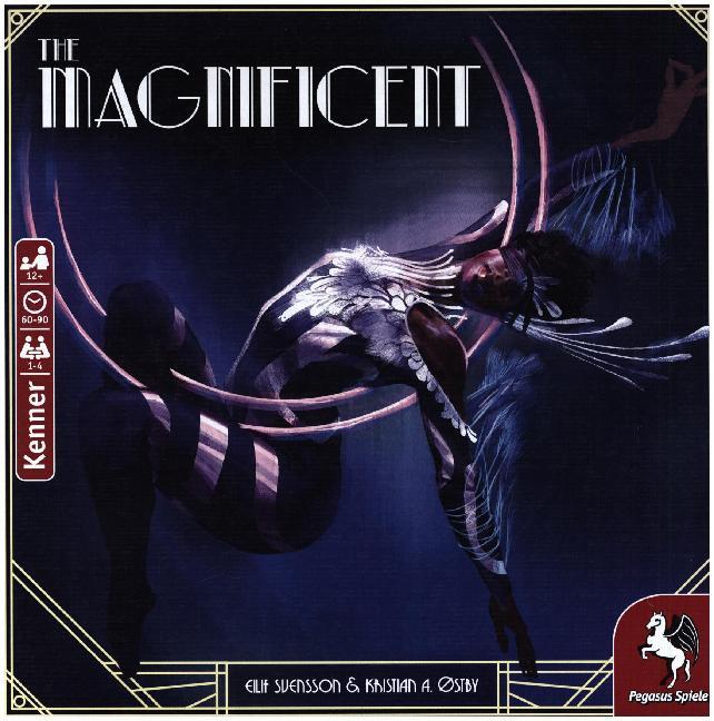 Cover: 4250231726682 | Magnificent (Spiel) | Spiel | In Spielebox | 53070G | Deutsch | 2020