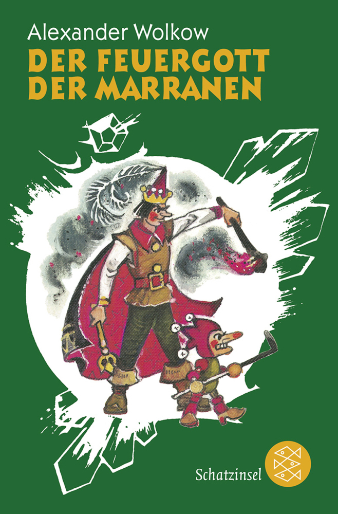 Cover: 9783596809806 | Der Feuergott der Marranen | Alexander Wolkow | Taschenbuch | 368 S.